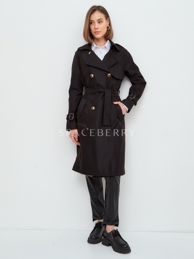 Женский демисезонный тренчкот, плащ